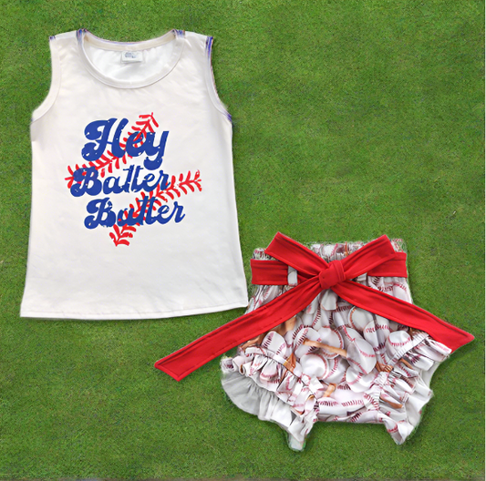 Girls Hey Batter Batter Set