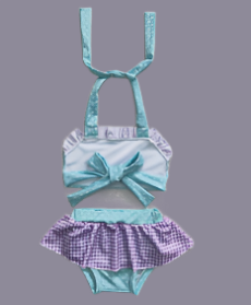 Girls Princess Jasmine Swimsuit