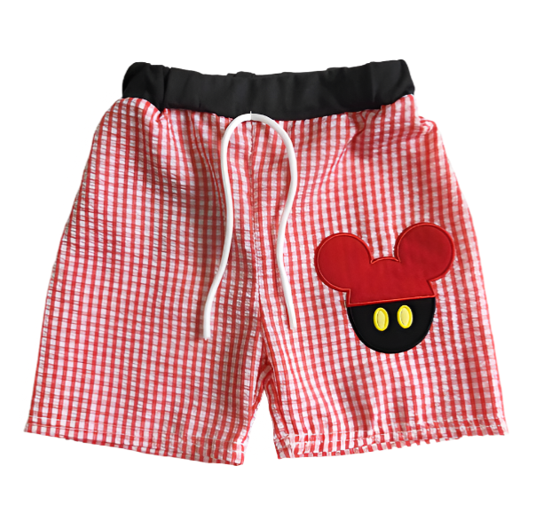 Boys Mickey Trunks