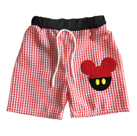 Boys Mickey Trunks