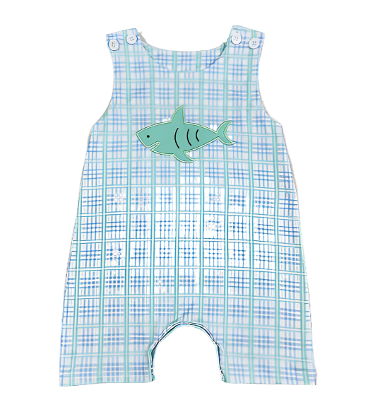 Baby Boys Shark Onesie