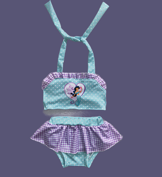 Girls Princess Jasmine Swimsuit