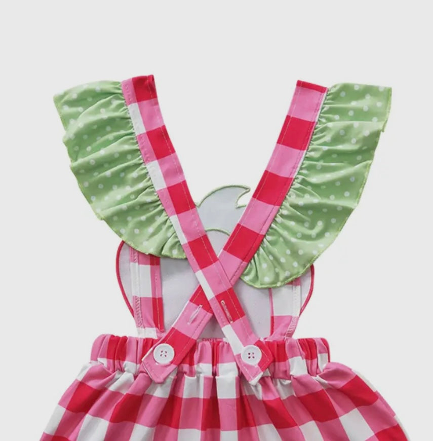 Baby Girls Strawberry Dress