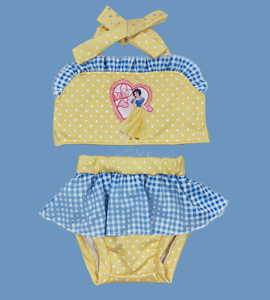 Girls Snow White Swimsuit