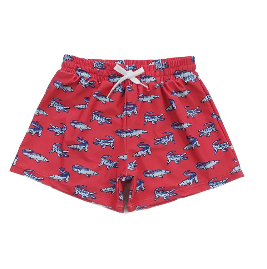 Boys Alligator Trunks