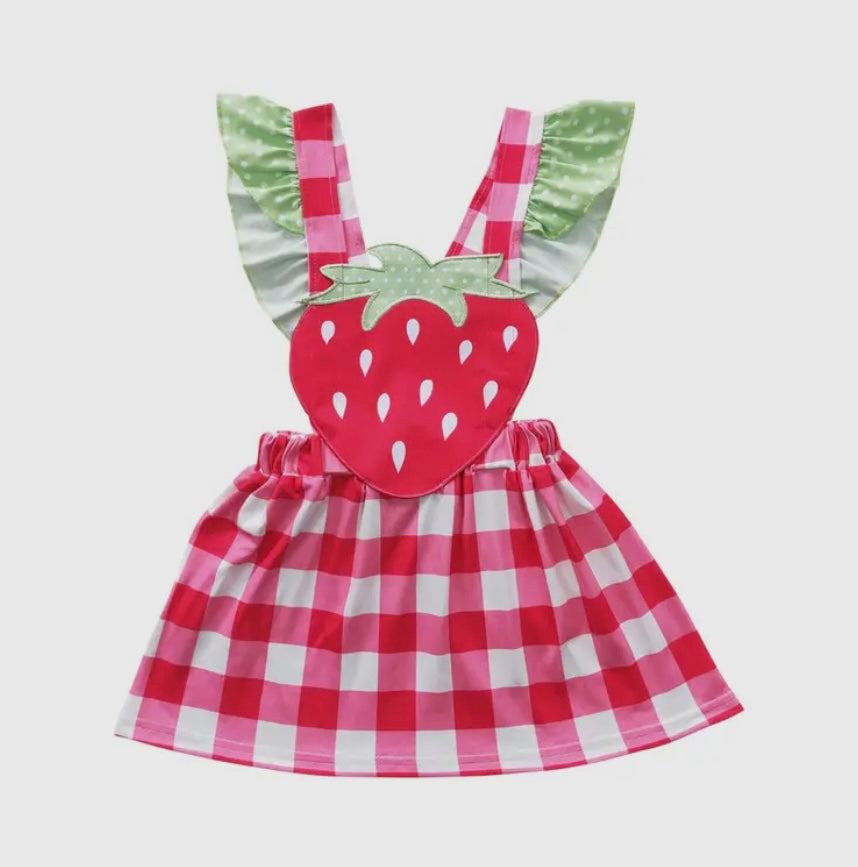 Baby Girls Strawberry Dress