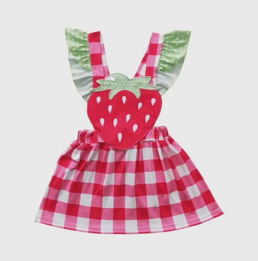 Baby Girls Strawberry Dress