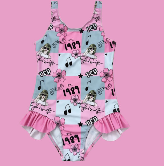 Girls 1989 Swimsuit