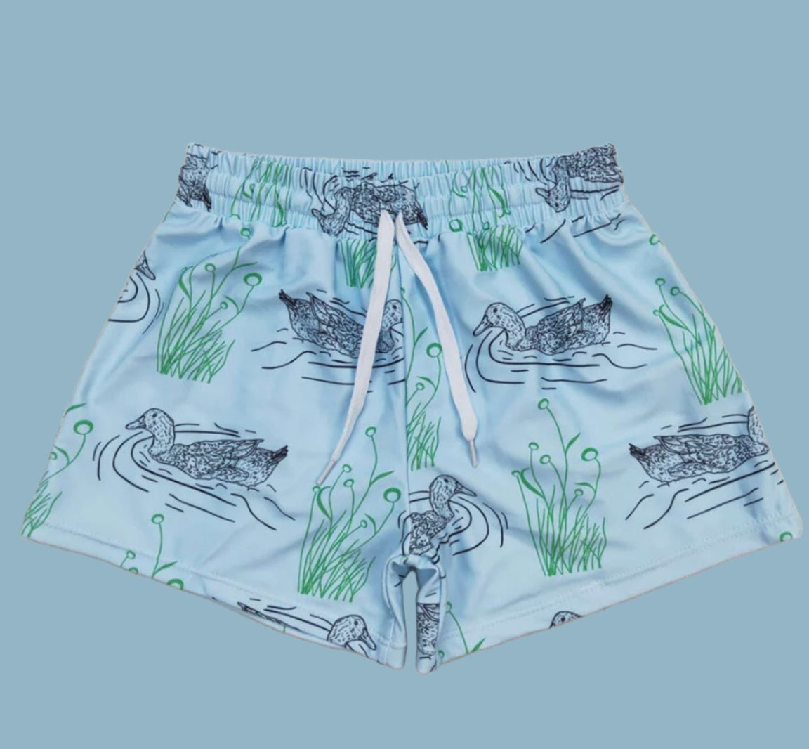 Boys Duck Pond Swimsuits