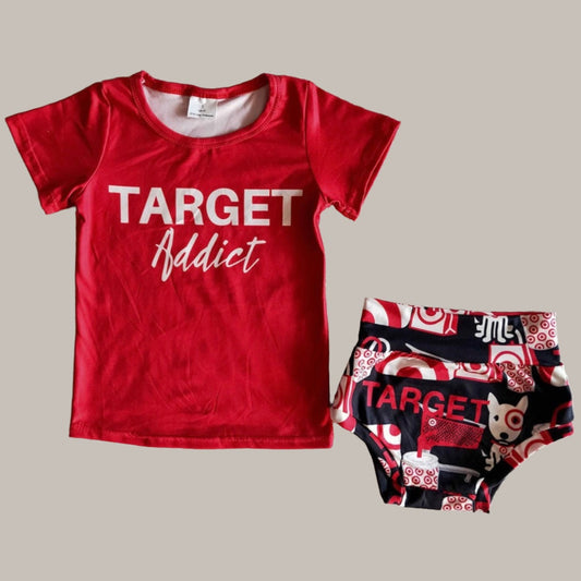 Baby Girls Target Addict