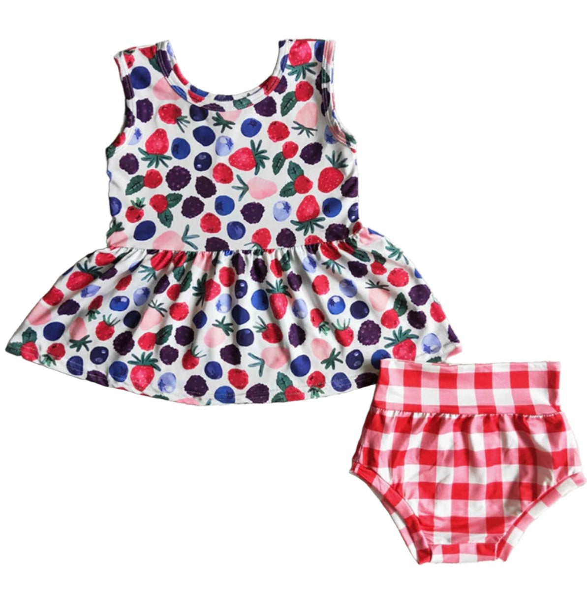 Baby’s Girls Berry Fruit Set