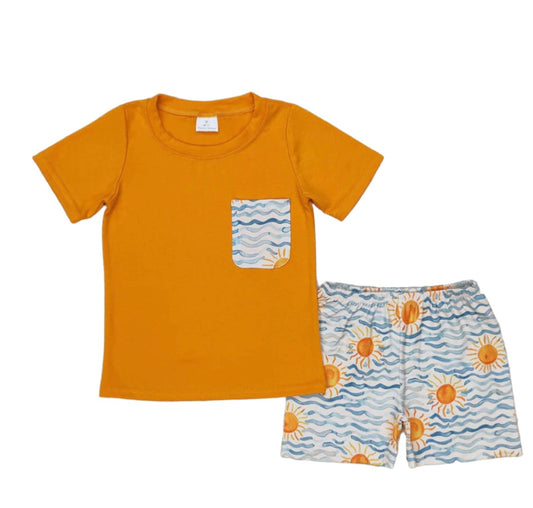 Boys Sun Shine Two Piece