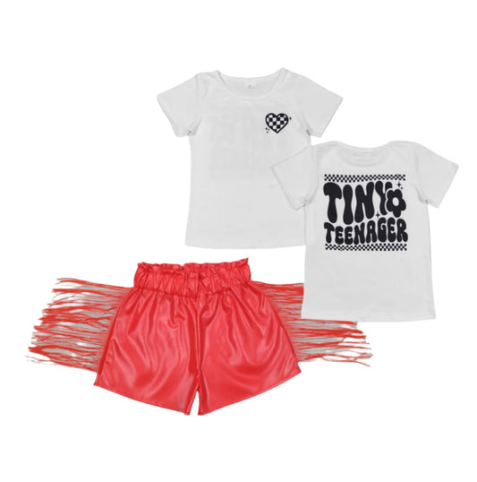 Girls Tiny Teenager Two Piece