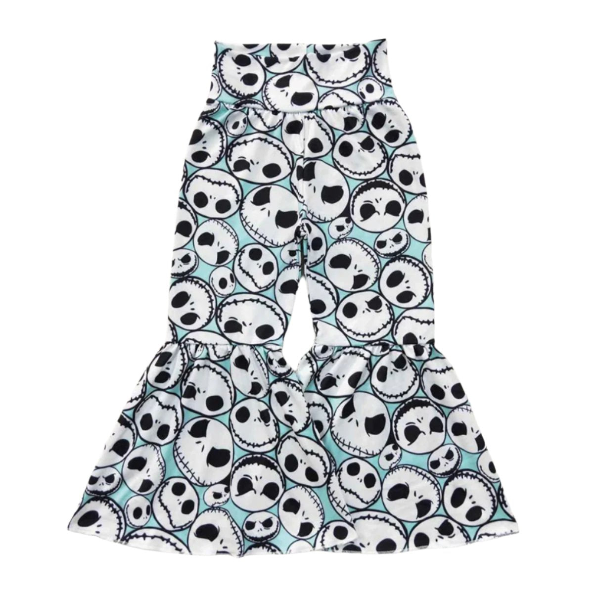 Girls Nightmare Before Christmas Flare Bottoms