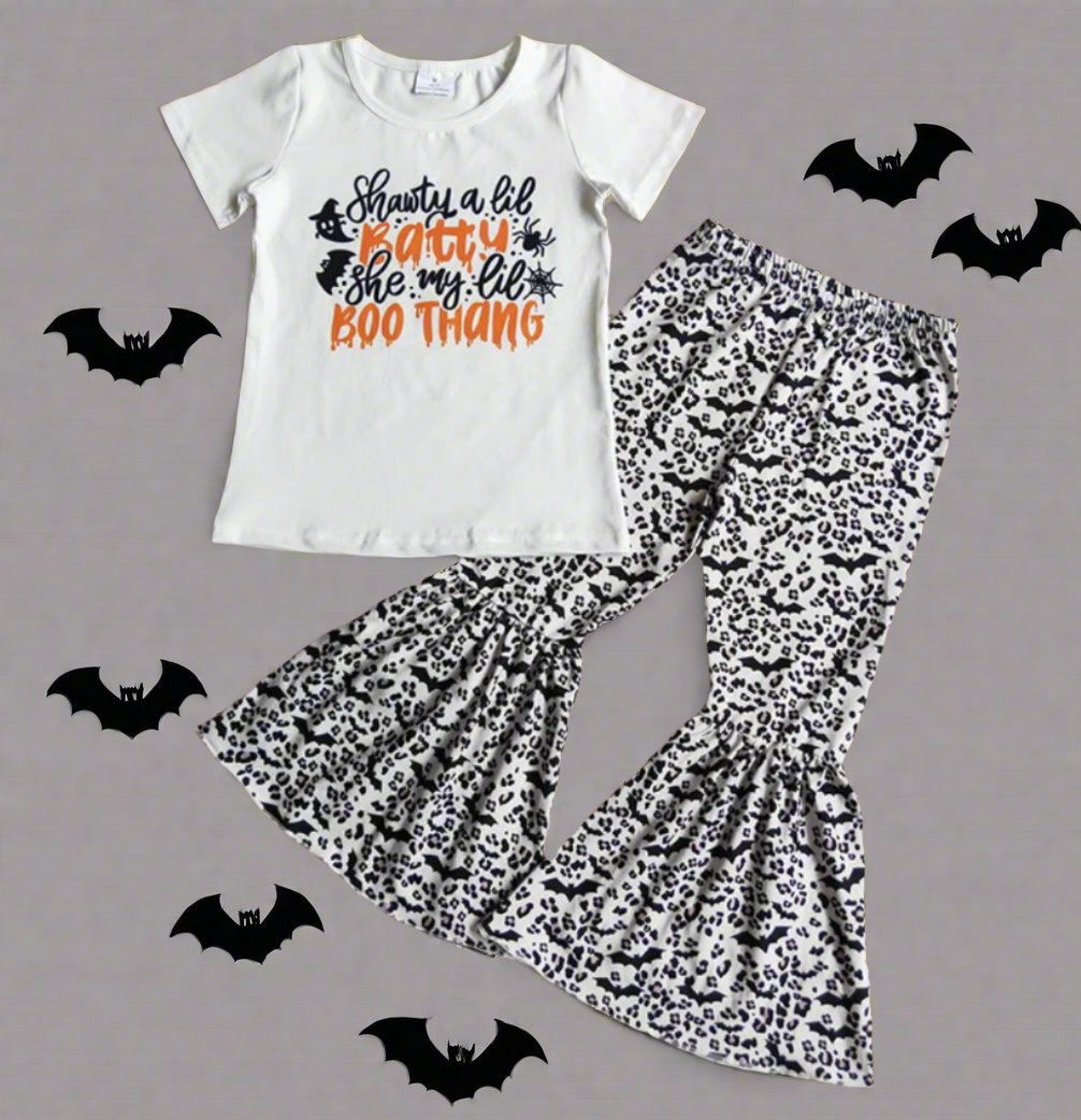 Girls Two Piece Bat Set