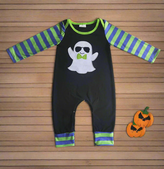 Baby Boys Cool Ghost Onesie