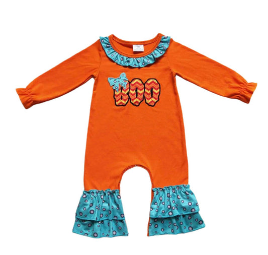 Baby Girls Boo Romper