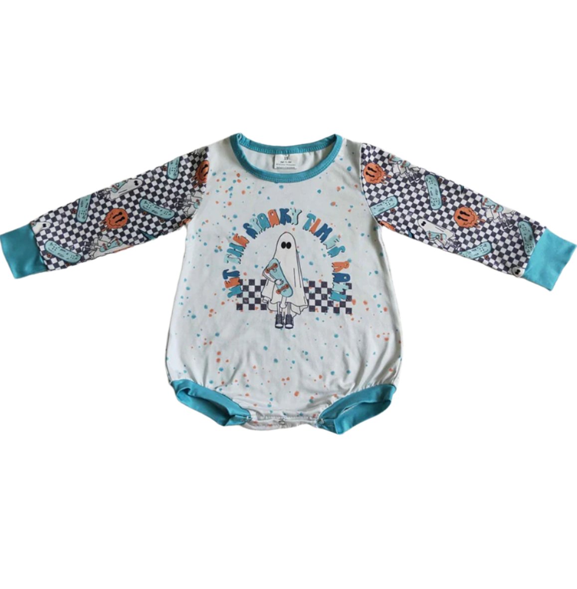 Baby Boys Ghost Skater Onesie