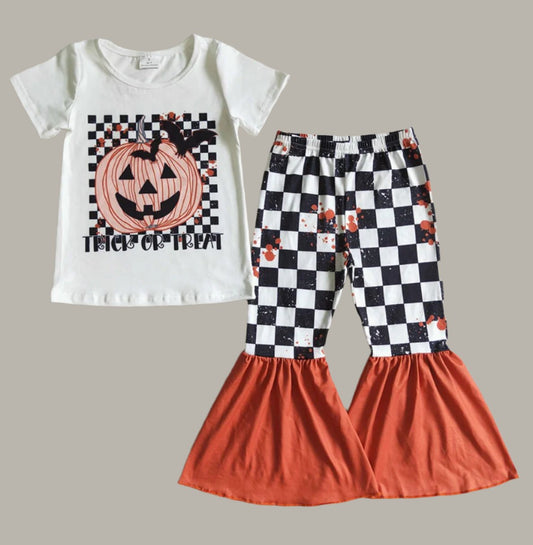 Girls Trick or Treat Set