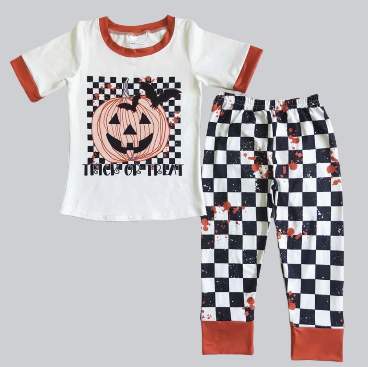 Boys Trick or Treat Pajamas