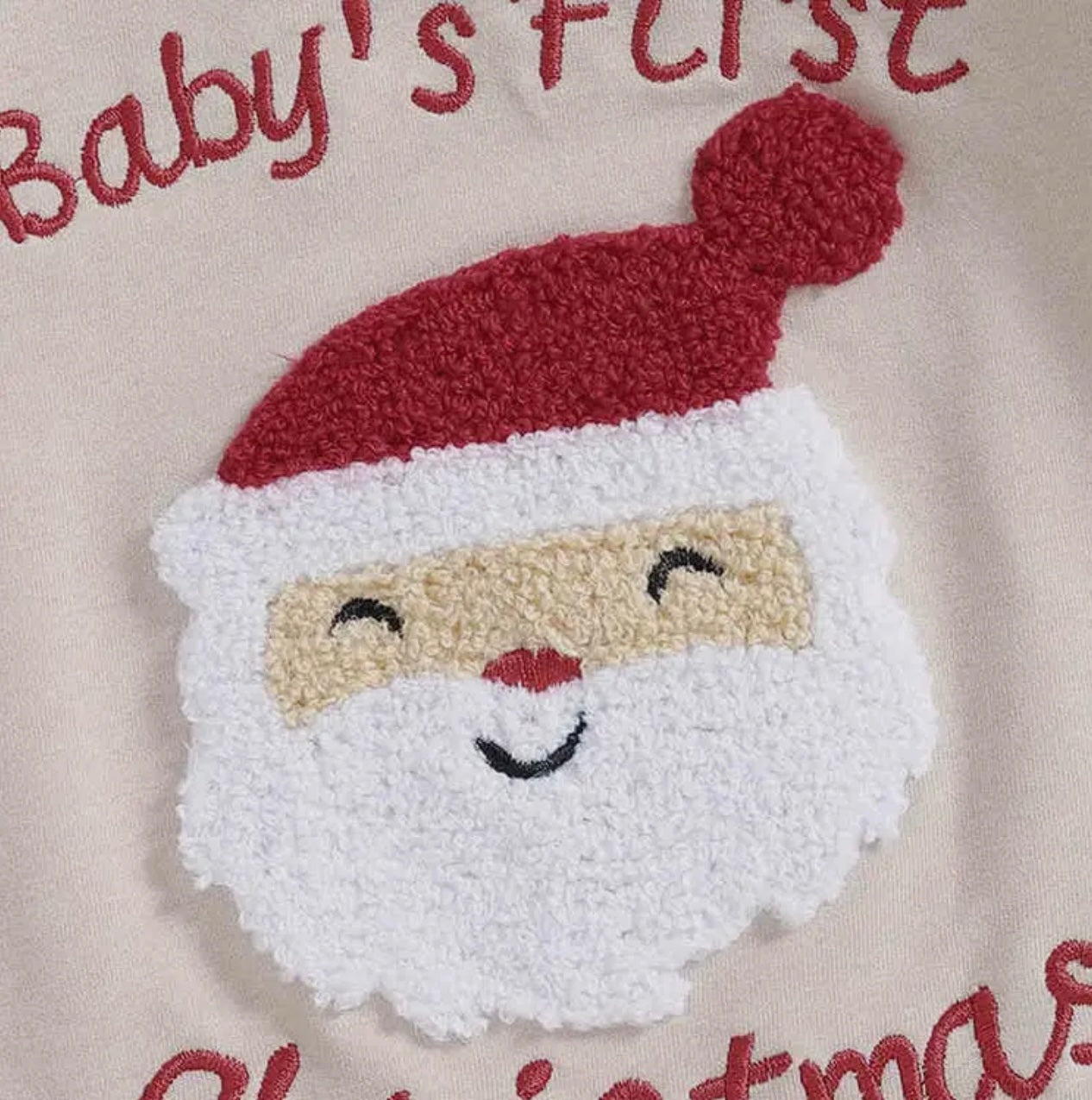 Baby Boys First Christmas Sleeper