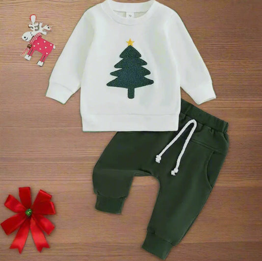 Boys Christmas Sweatsuit