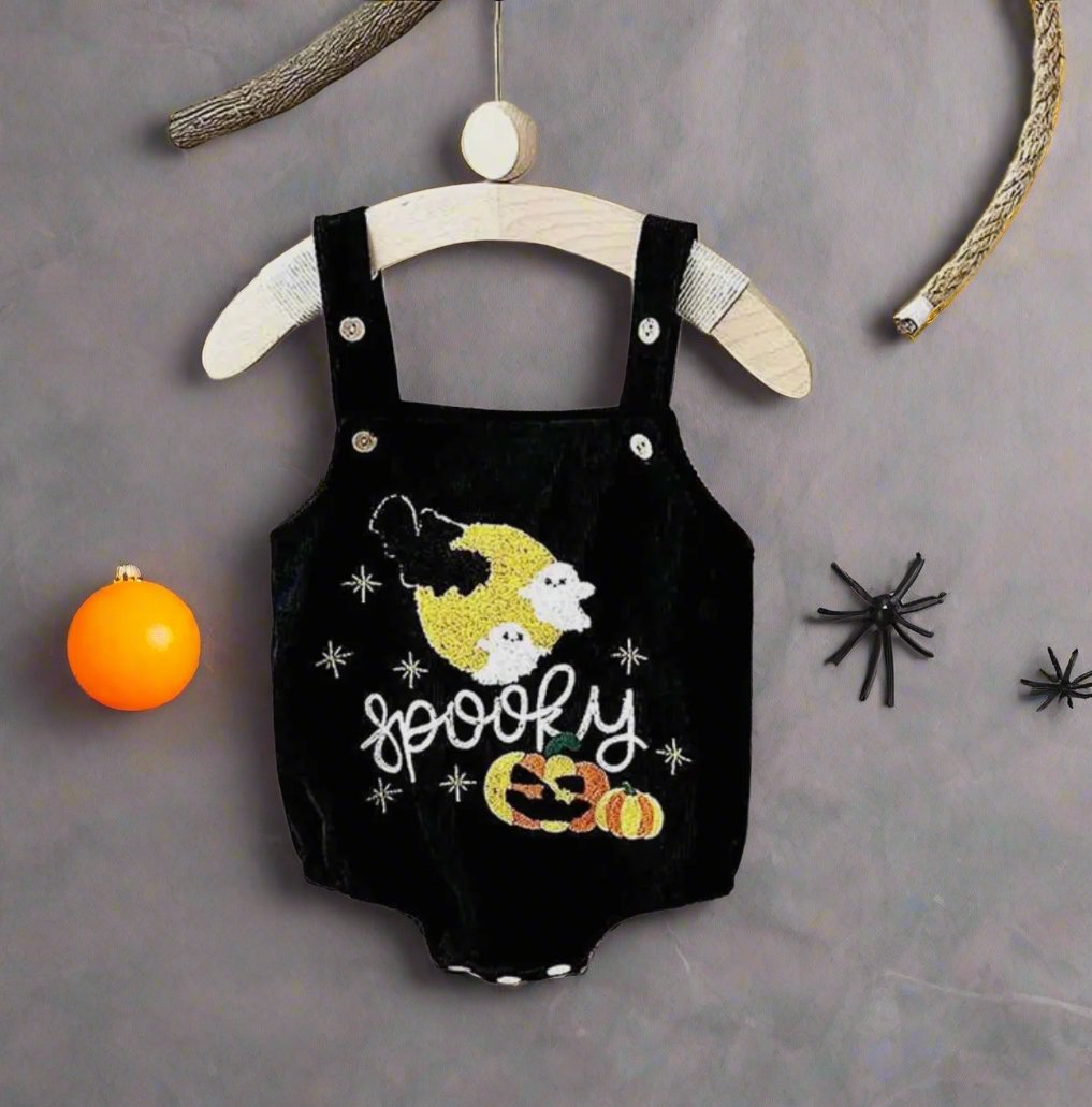 Baby Corduroy Spooky Jumpsuit