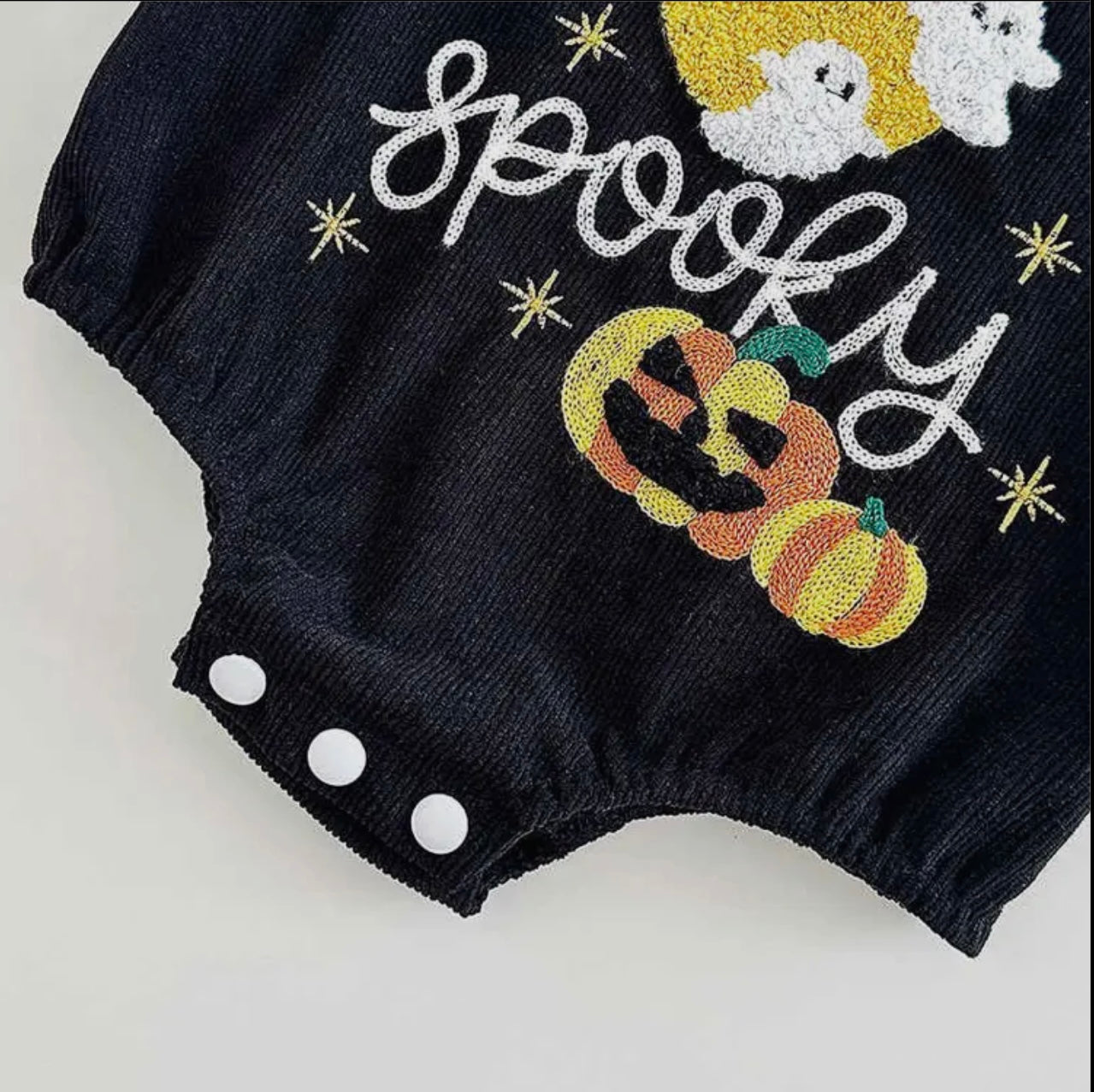 Baby Corduroy Spooky Jumpsuit