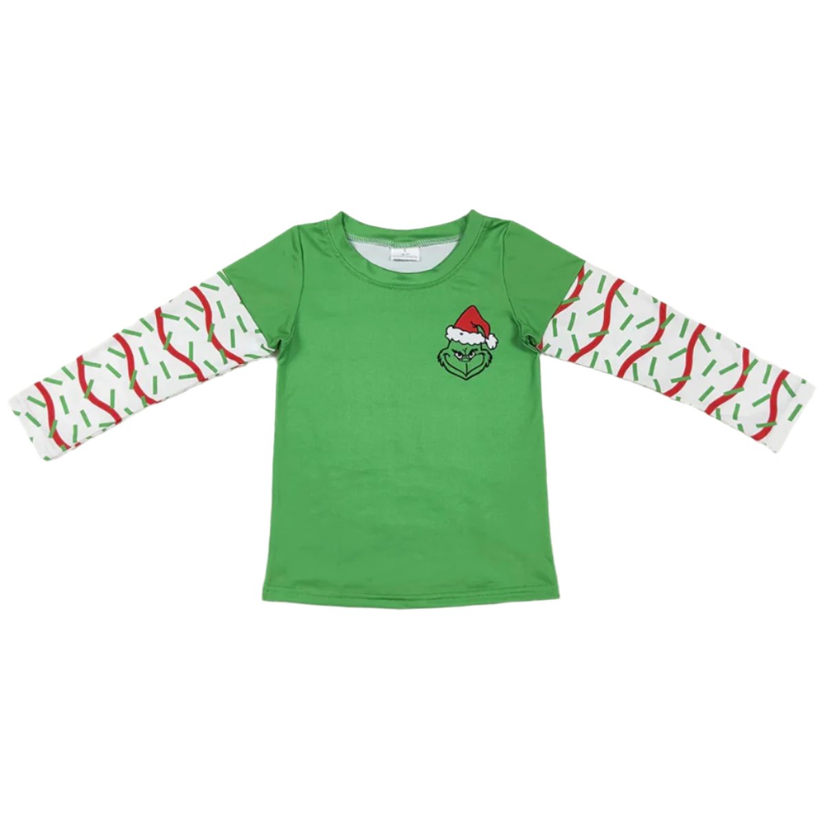 Boys Christmas Themed Long Sleeve