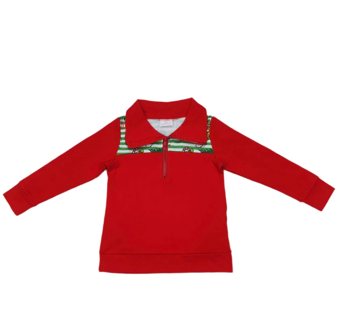 Boys Christmas Pullover