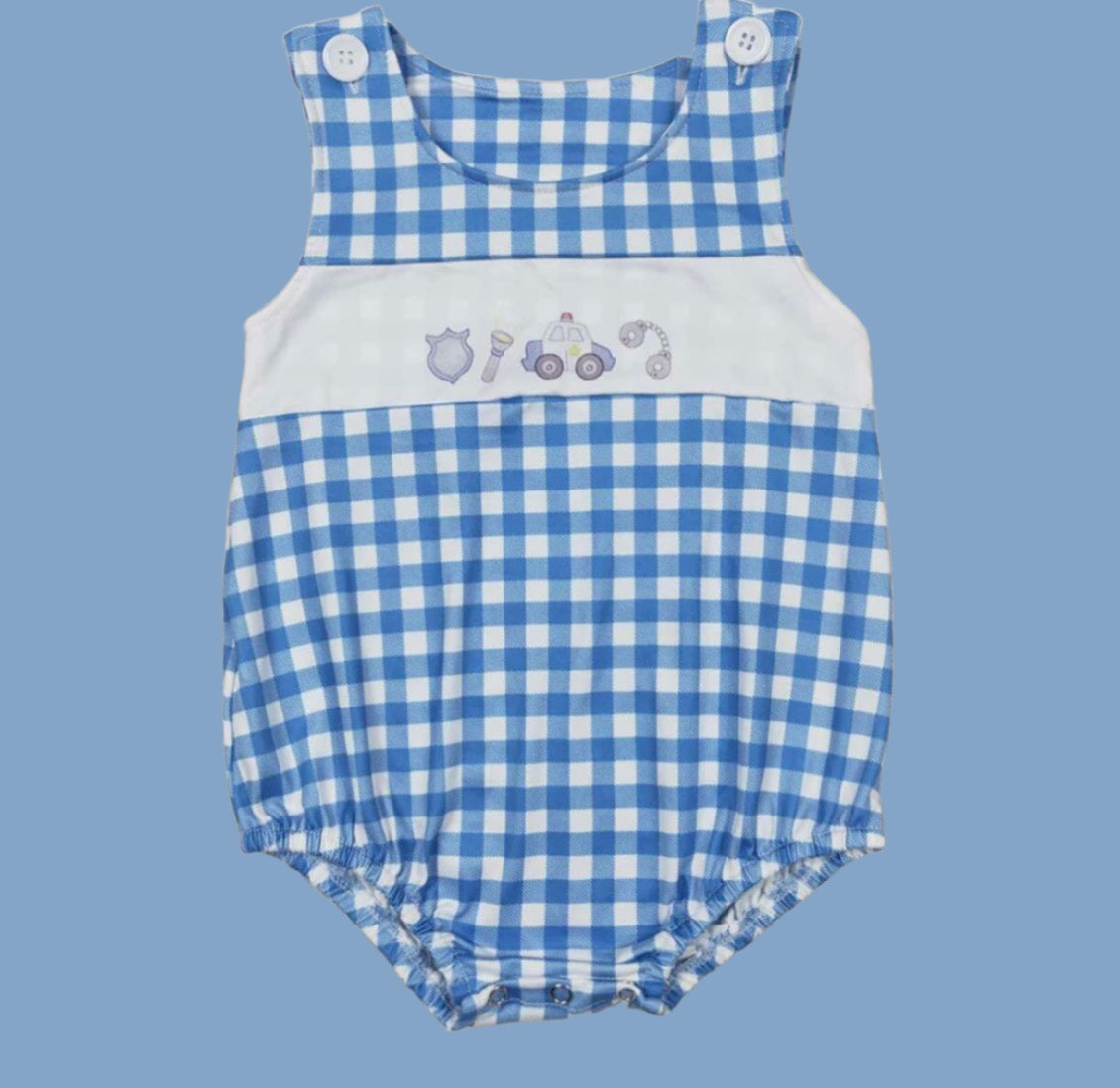 Baby Boys Police Romper