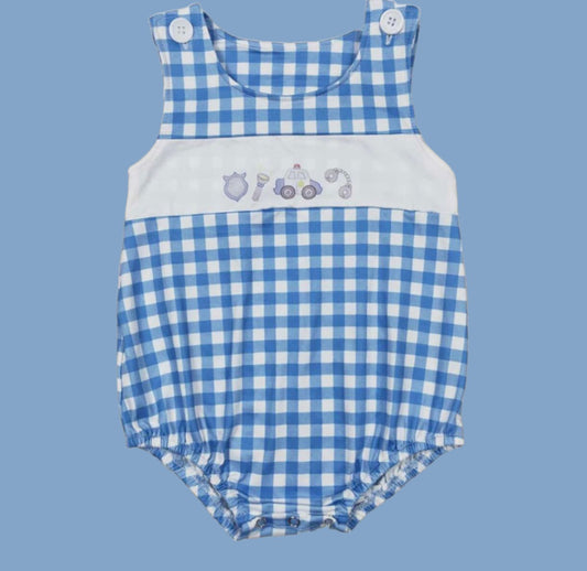 Baby Boys Police Romper