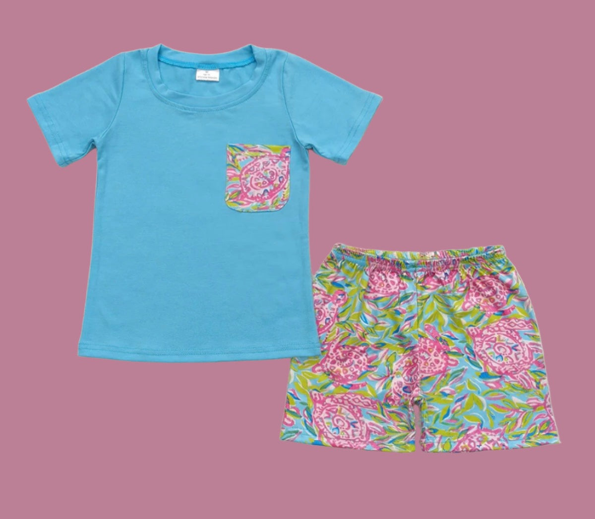 Boys SeaTurtles Set