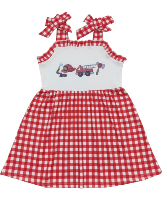 Girls Firemen Dress