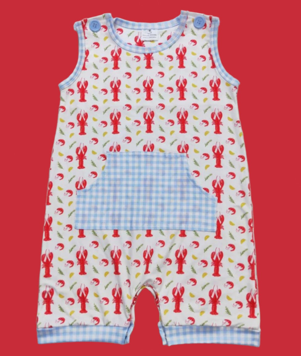 Baby Boys Beachy Romper