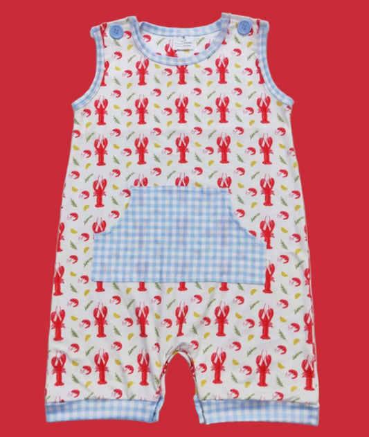 Baby Boys Beachy Romper