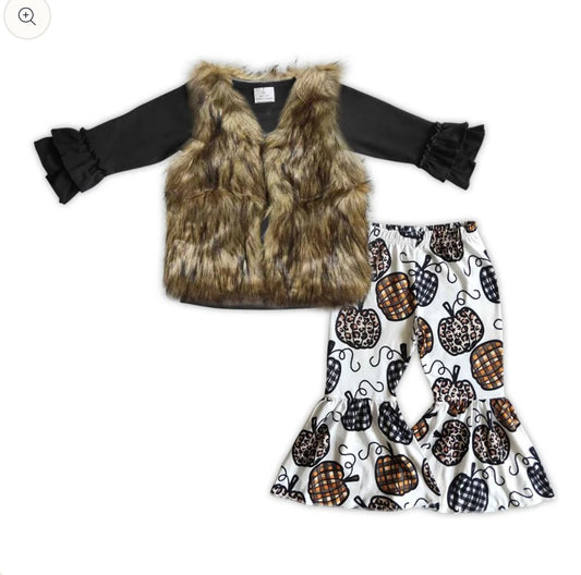 Girls 3 piece Fall Set