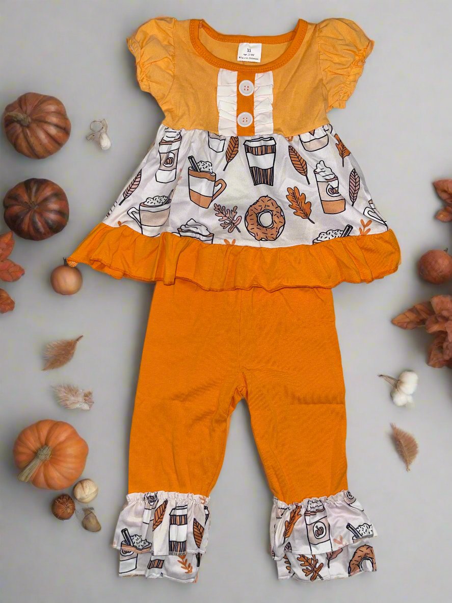 Girls Fall Two Piece Set