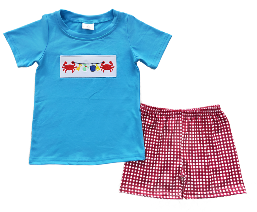 Crab Summer Set