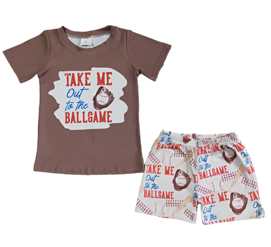 Boys Baseball Set