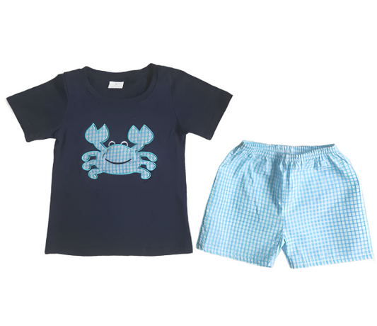 Summer Crab Lattice Set