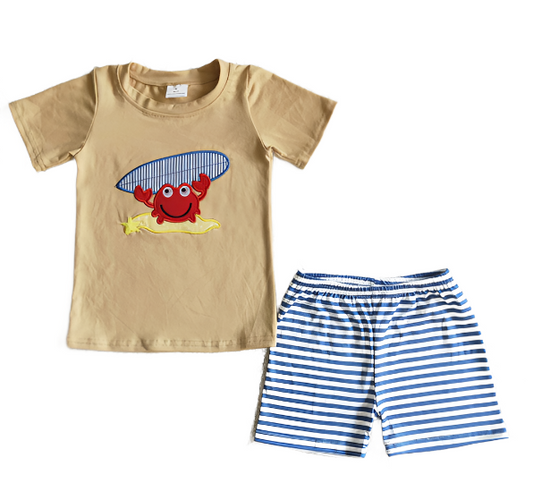 Summer Surf Crab Set