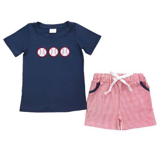 Boys Baseball Set