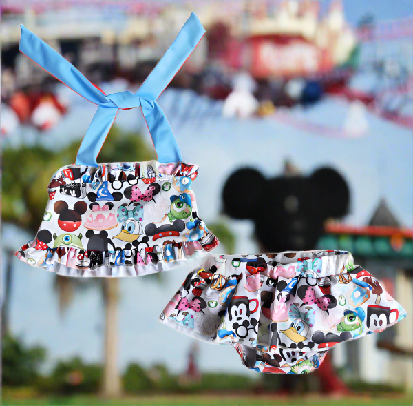 Disney Cartoon Swimsuit