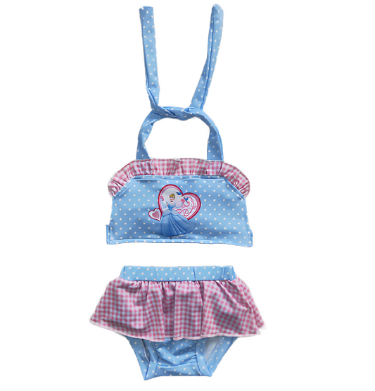 Girls Cinderella Swimsuit