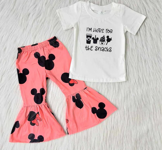 Girls Disney World Set