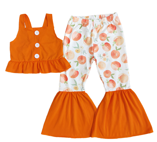 Girls Peachy Set